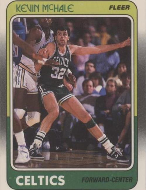 Fleer 1988-89 - Kevin McHale #11