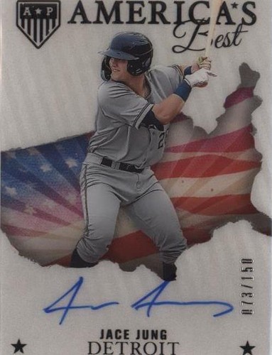 2023 Panini Chronicles - Jace Jung #AB-JJ