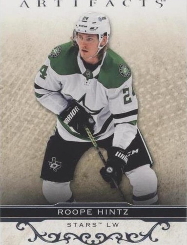 2021-22 Upper Deck Artifacts - Roope Hintz #84