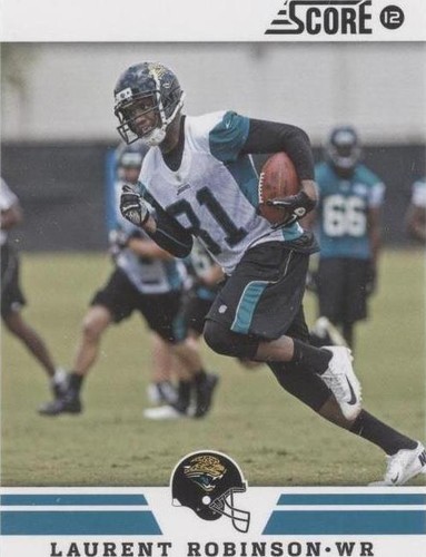 2012 Score Laurent Robinson #93