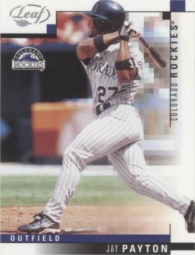 2003 Leaf - Jay Payton #159