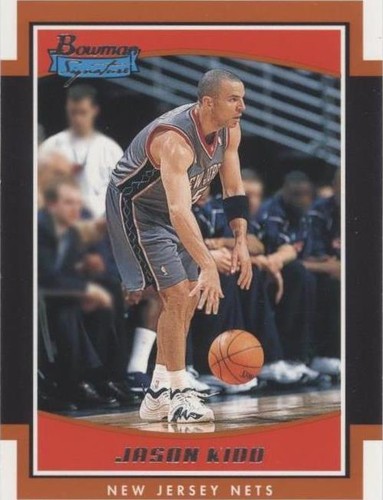 2002-03 Bowman Signature - Jason Kidd #SE-JK