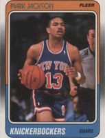 1988-89 Fleer - Mark Jackson #82