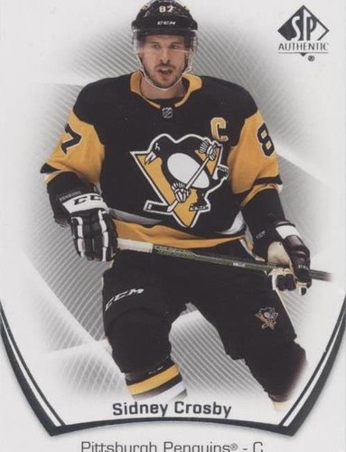 2021-22 SP Authentic - Sidney Crosby #87