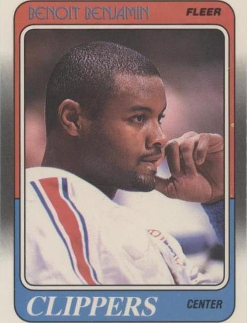 Fleer 1988-89 - Benoit Benjamin #61