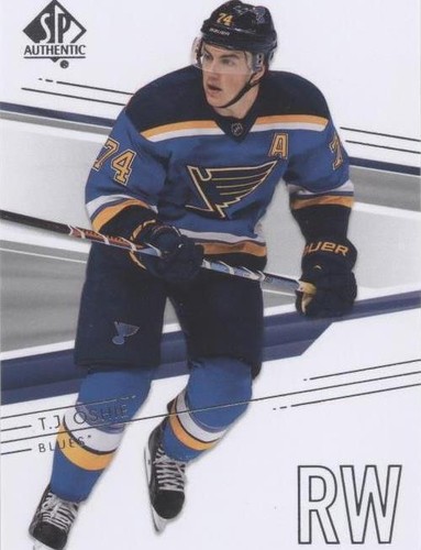 2014-15 SP Authentic - T.J. Oshie #138