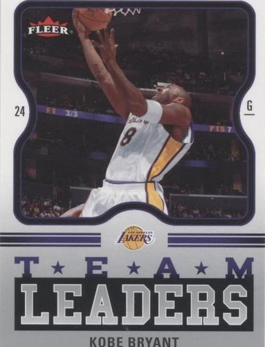 2006-07 Fleer - Kobe Bryant #TL-KB