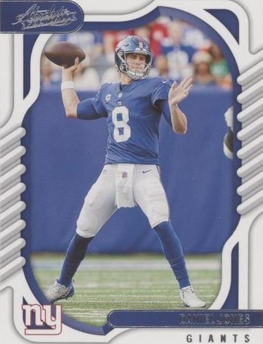 2022 Panini Absolute Daniel Jones #47