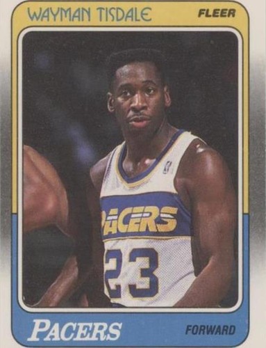 Wayman Tisdale Trading Cards