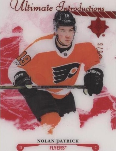 2017-18 Ultimate Collection - Nolan Patrick #UI-40