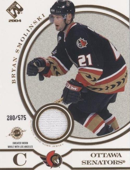 2003-04 Pacific Private Stock Reserve - Bryan Smolinski #188