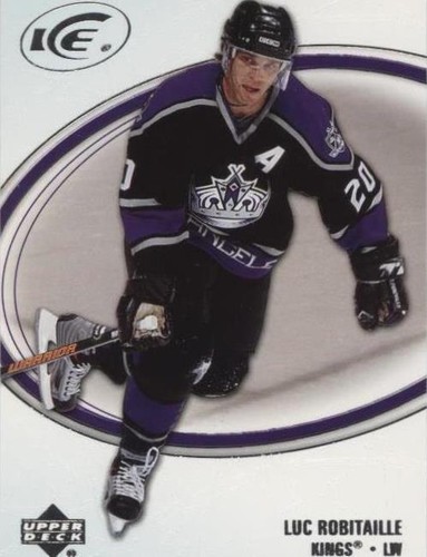 2005-06 Upper Deck Ice - Luc Robitaille #45