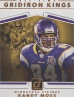 2017 Panini Donruss Randy Moss #24