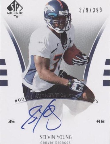 2007 SP Authentic Selvin Young #264