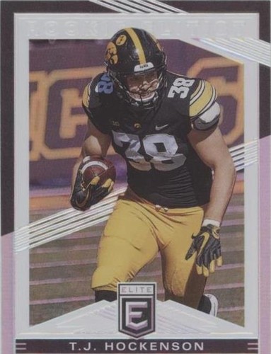 2019 Panini Donruss Elite T.J. Hockenson #RE-4