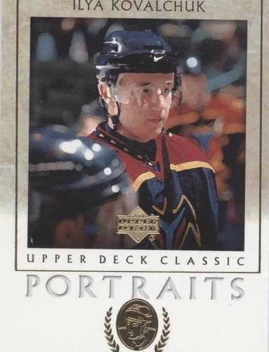 2002-03 Upper Deck Classic Portraits - Ilya Kovalchuk #5