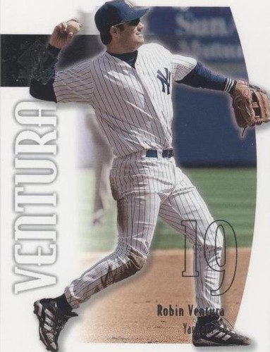 2002 SP Authentic - Robin Ventura #188