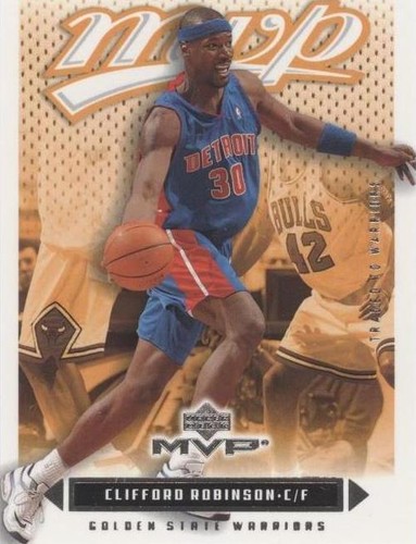 2003-04 Upper Deck MVP - Clifford Robinson #40