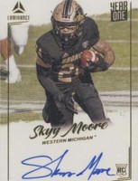 2022 Panini Luminance Skyy Moore #YSR-SMO
