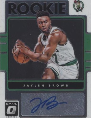 2016-17 Panini Donruss Optic - Jaylen Brown #2