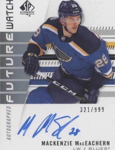 2019-20 SP Authentic - MacKenzie MacEachern #157