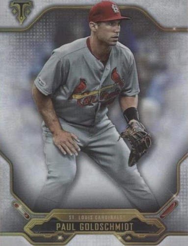 2020 Topps Triple Threads - Paul Goldschmidt #85
