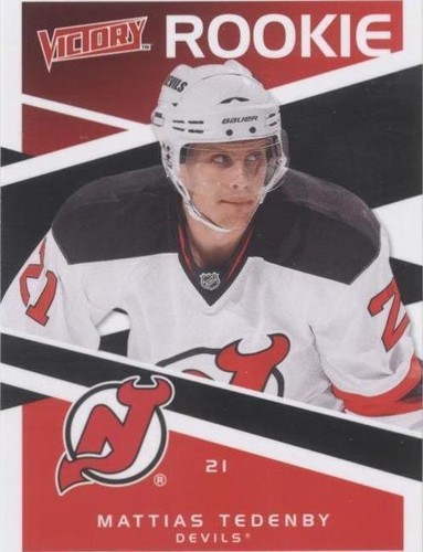 2010-11 Upper Deck Victory - Mattias Tedenby #302