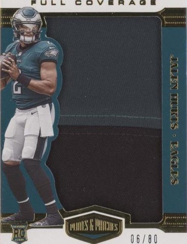 2020 Panini Plates & Patches Jalen Hurts #FC-14