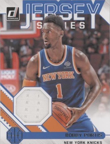 2020-21 Panini Donruss - Bobby Portis #JS-BPT