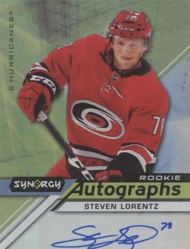 2020-21 Upper Deck Synergy - Steven Lorentz #AR-SL