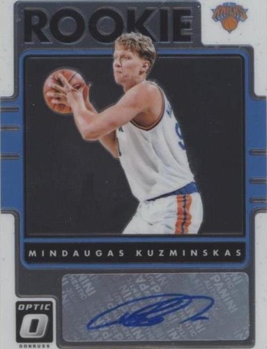 2016-17 Panini Donruss Optic - Mindaugas Kuzminskas #25