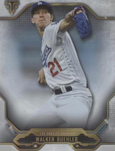 2020 Topps Triple Threads - Walker Buehler #47