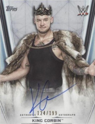 2020 Topps WWE Undisputed - King Corbin #A-KC