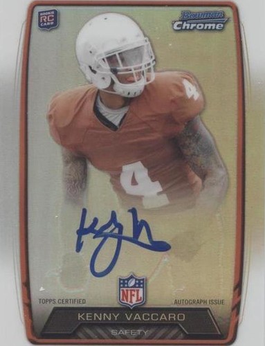2013 Bowman Kenny Vaccaro #RCRA-KV
