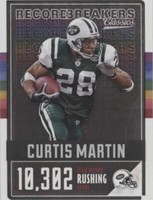 2017 Panini Classics Curtis Martin #25