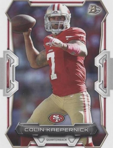 2015 Bowman Colin Kaepernick #94