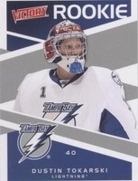 2010-11 Upper Deck Victory - Dustin Tokarski #246