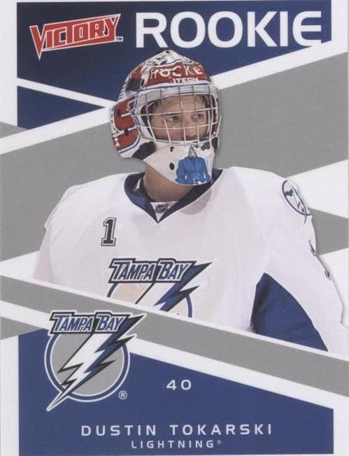 2010-11 Upper Deck Victory - Dustin Tokarski #246