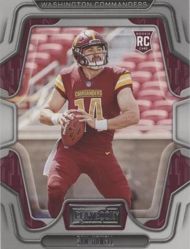 2022 Panini Playbook Sam Howell #105