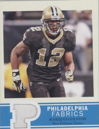 2009 Upper Deck Philadelphia Marques Colston #PF-MC