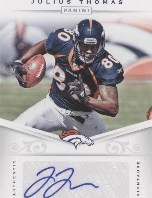 Panini Gridiron Julius Thomas #47 2012