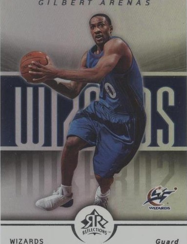 2005-06 Upper Deck NBA Reflections - Gilbert Arenas #100