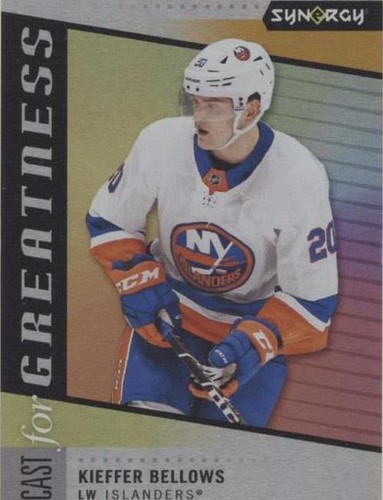 2020-21 Upper Deck Synergy - Kieffer Bellows #CG-33