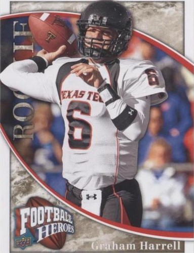 2009 Upper Deck Football Heroes Graham Harrell #198