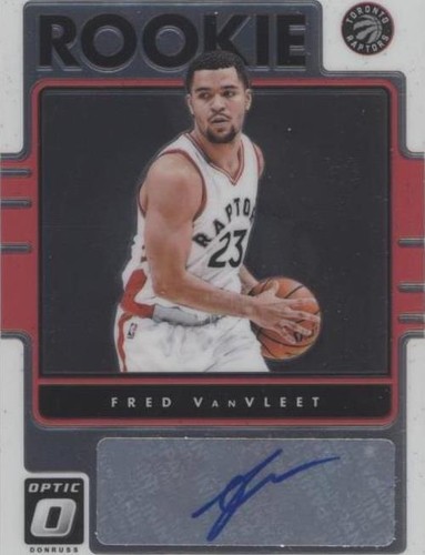 2016-17 Panini Donruss Optic - Fred VanVleet #50