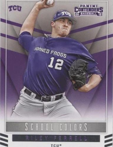 2015 Panini Contenders - Riley Ferrell #36