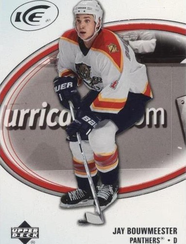 2005-06 Upper Deck Ice - Jay Bouwmeester #42
