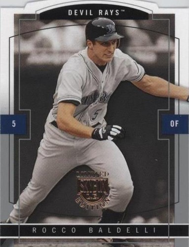 2004 Skybox Limited Edition - Rocco Baldelli #10