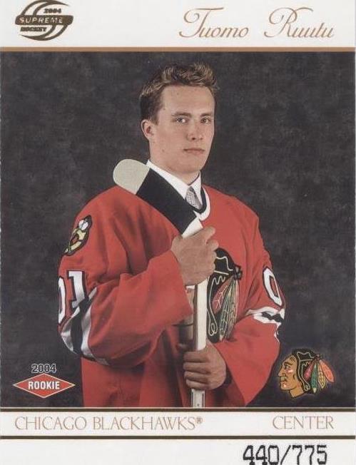 2003-04 Pacific Supreme - Tuomo Ruutu #111