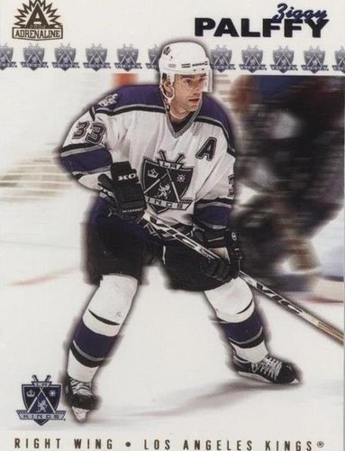 2001-02 Pacific Adrenaline - Ziggy Palffy #87